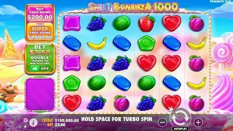 Sweet Bonanza 1000 Screenshot 1